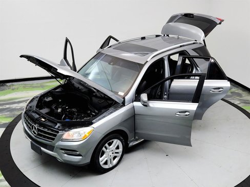 Used 2015 Mercedes-Benz ML 350 4MATIC image 38