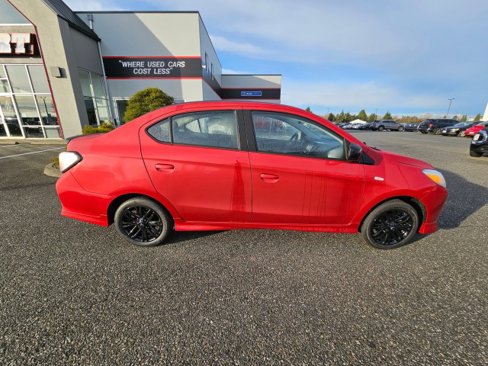 Used 2024 Mitsubishi Mirage G4 Black Edition image 8