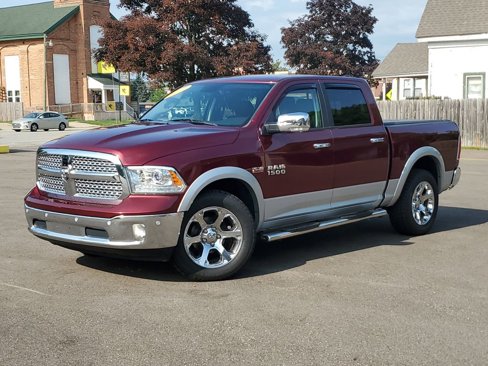 Used 2017 RAM 1500 Laramie w/ Convenience Group image 1