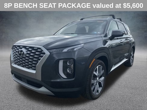 Used 2022 Hyundai Palisade SEL w/ 8P Bench Seat Package image 4