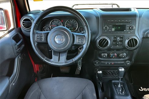 Used 2015 Jeep Wrangler Unlimited Sport w/ Quick Order Package 24S image 8