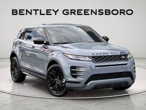 Used 2022 Land Rover Range Rover Evoque R-Dynamic S image 1