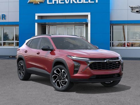 New 2025 Chevrolet Trax RS w/ Sunroof Package image 7
