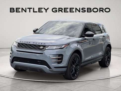 Used 2022 Land Rover Range Rover Evoque R-Dynamic S image 3