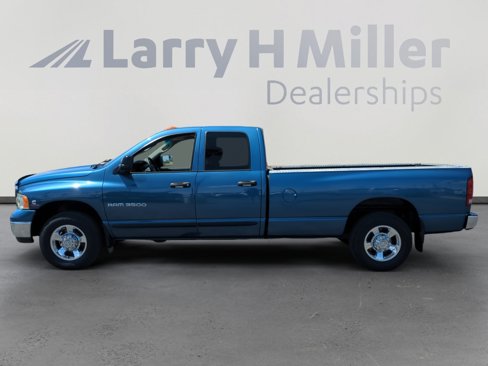 Used 2005 Dodge Ram 3500 Truck SLT w/ Quad Cab Big Horn Value Group image 2