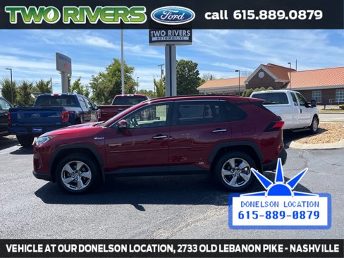 Used 2020 Toyota RAV4 Limited image 44