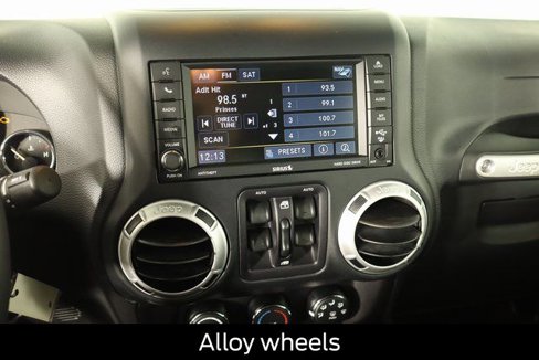 Used 2016 Jeep Wrangler Unlimited Sahara w/ Max Tow Package image 43
