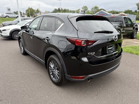 Used 2021 MAZDA CX-5 Touring image 10