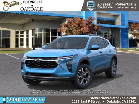 New 2026 Chevrolet Trax LT w/ Driver Confidence Package image 6