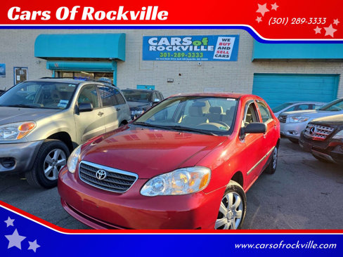 Used 2008 Toyota Corolla CE image 2