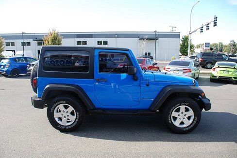 Used 2011 Jeep Wrangler Sport image 6