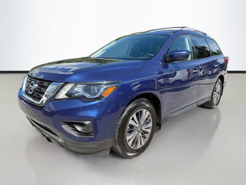 Used 2020 Nissan Pathfinder S image 4