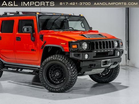 Used 2008 HUMMER H2 SUT w/ Suspension Package, Air image 14