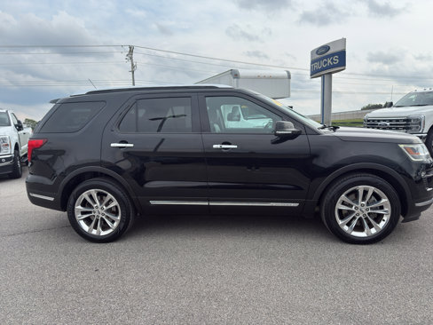 Certified 2018 Ford Explorer Limited w/ Equipment Group 301A image 4