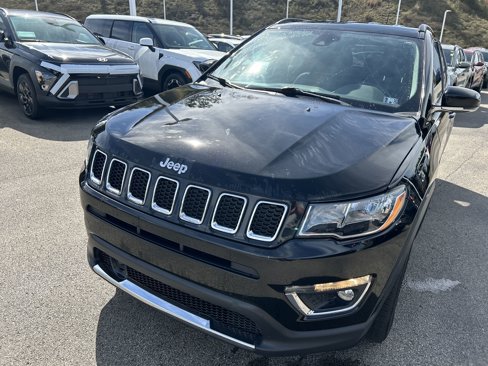 Used 2021 Jeep Compass Limited w/ Elite Interior Group image 22