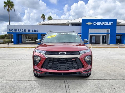 Used 2022 Chevrolet TrailBlazer RS w/ Convenience Package image 2