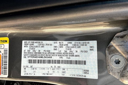 Used 2021 Ford Ranger XLT w/ Equipment Group 301A Mid image 17