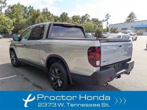 Certified 2021 Honda Ridgeline Sport image 9