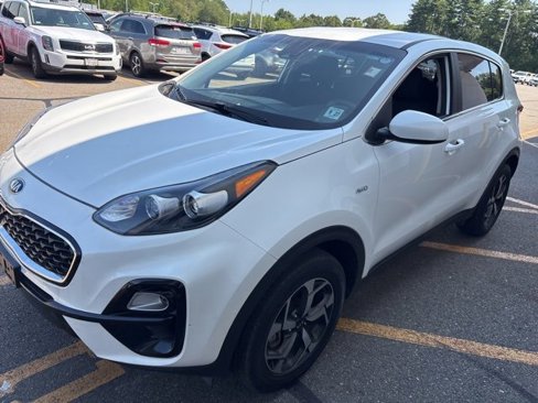 Certified 2022 Kia Sportage LX image 4
