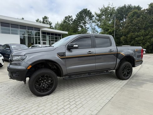 Used 2022 Ford Ranger Lariat w/ Equipment Group 501A High image 3