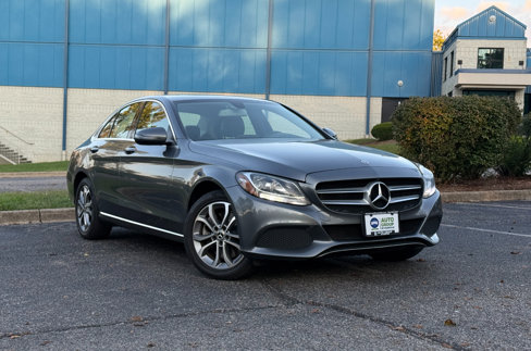 Used 2018 Mercedes-Benz C 300 4MATIC Sedan image 3