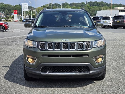 Used 2021 Jeep Compass Limited image 22