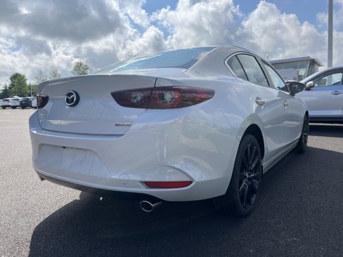 New 2025 MAZDA MAZDA3 s image 13