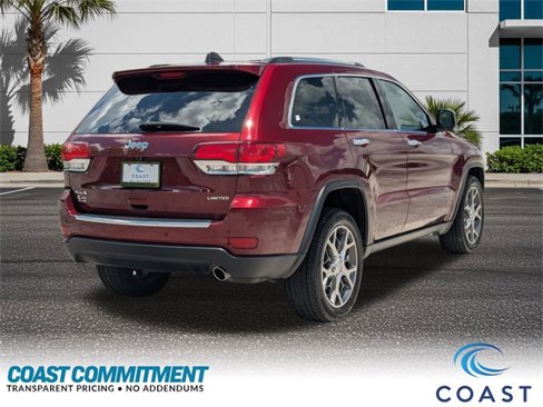 Used 2020 Jeep Grand Cherokee Limited image 5