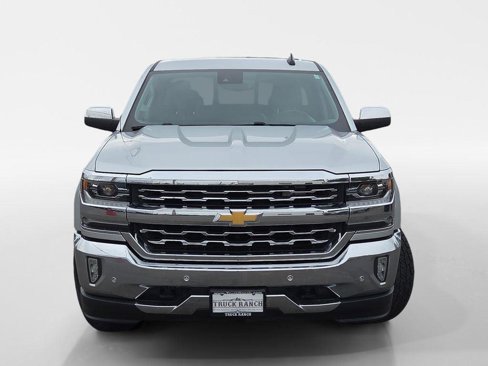 Used 2018 Chevrolet Silverado 1500 LTZ w/ LTZ Plus Package image 8