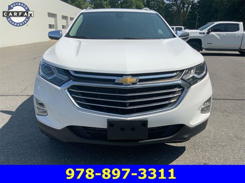 Certified 2021 Chevrolet Equinox Premier image 42