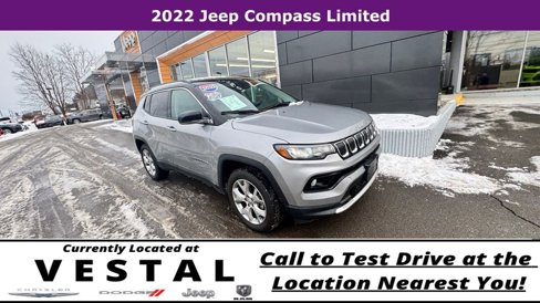 Used 2022 Jeep Compass Limited image 4