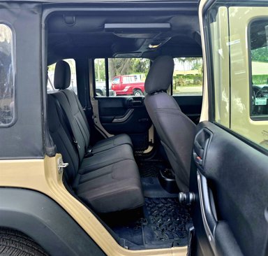 Used 2016 Jeep Wrangler Unlimited Sport w/ Connectivity Group image 28