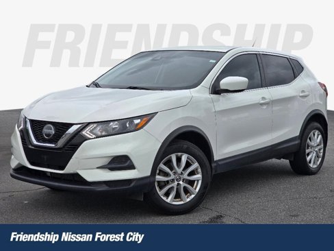 Used 2021 Nissan Rogue Sport S image 1