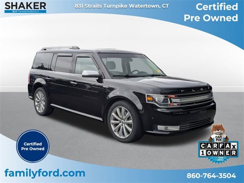 Certified 2019 Ford Flex Limited w/ Equipment Group 303A image 1