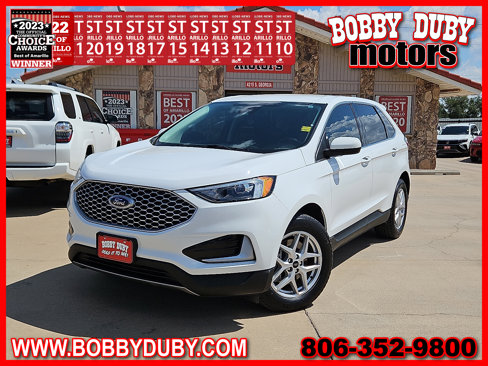 Used 2024 Ford Edge SEL image 1