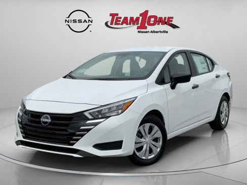 New 2025 Nissan Versa S w/ Trunk Package image 2