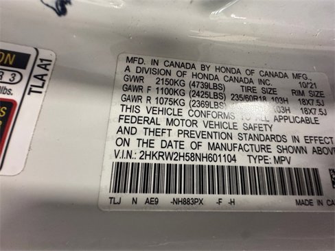Used 2022 Honda CR-V EX image 25