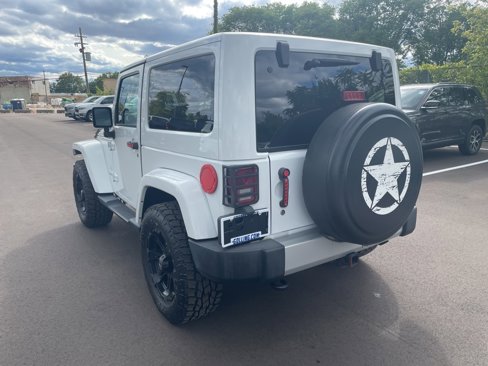 Used 2014 Jeep Wrangler Sahara w/ Connectivity Group image 4
