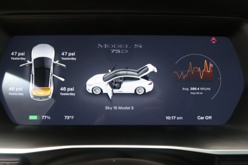 Used 2016 Tesla Model S 75D image 42