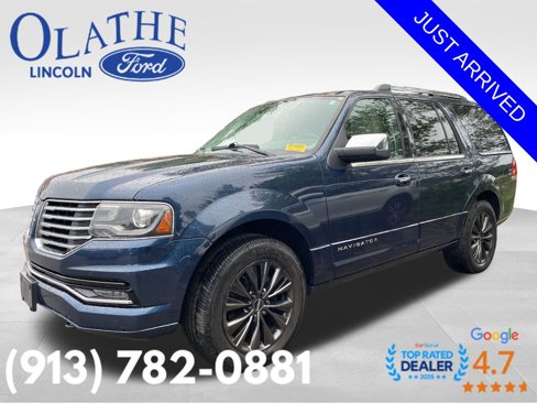Used 2015 Lincoln Navigator 4WD image 1