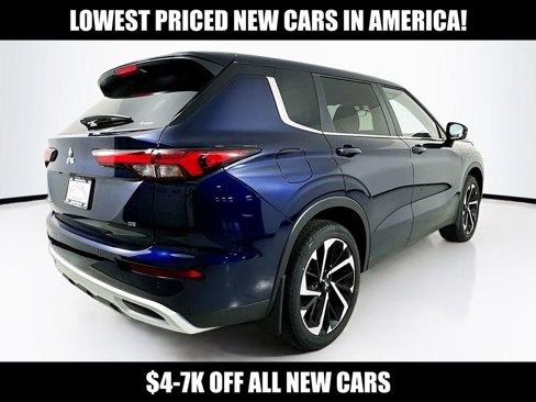 New 2024 Mitsubishi Outlander SE image 7