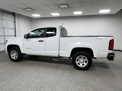 Used 2021 Chevrolet Colorado W/T w/ WT Convenience Package image 8