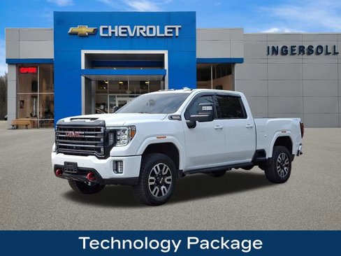 Used 2022 GMC Sierra 2500 AT4 w/ AT4 Premium Plus Package image 4