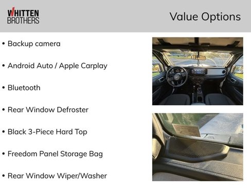 Used 2025 Jeep Wrangler Sport image 2