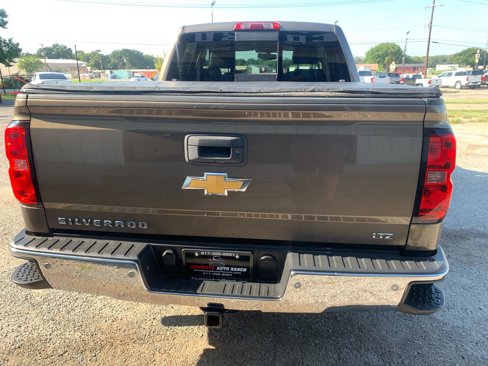 Used 2014 Chevrolet Silverado 1500 LTZ w/ Texas Edition, 1LZ Trim image 8