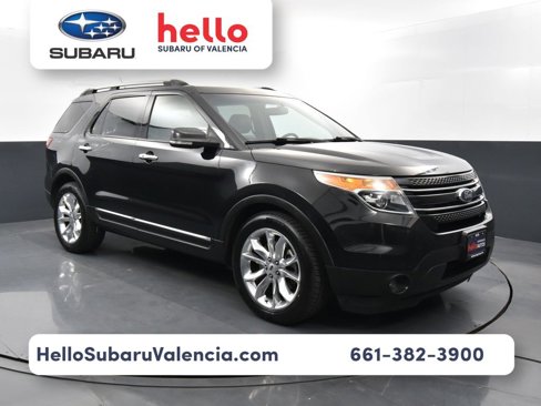Used 2015 Ford Explorer Limited w/ Equipment Group 301A image 1