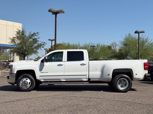 Used 2018 Chevrolet Silverado 3500 LTZ w/ Duramax Plus Package image 9