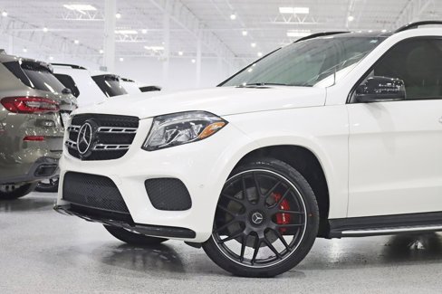 Used 2018 Mercedes-Benz GLS 550 4MATIC image 2