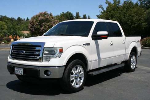 Used 2013 Ford F150 Lariat w/ Luxury Equipment Group image 8