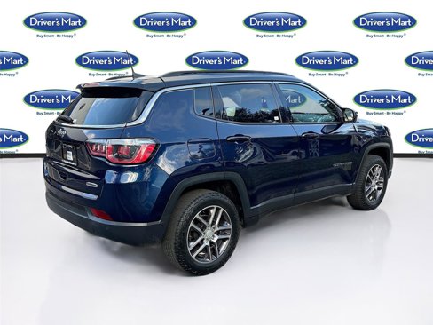 Used 2020 Jeep Compass Latitude w/ Cold Weather Group image 8